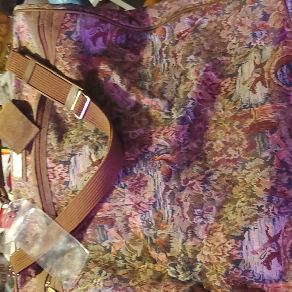 Very largeTapestry Shoulder carry garment bag